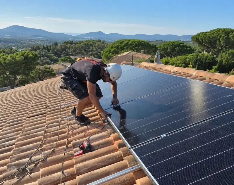 Installateur panneaux solaires Nieul-le-Virouil — pose photovoltaïque sur toiture