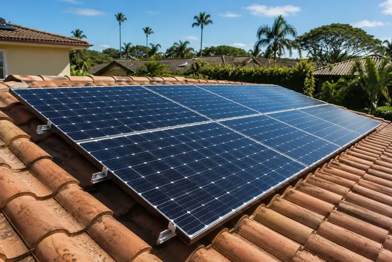 Installation de panneaux solaires à Nieul-le-Virouil